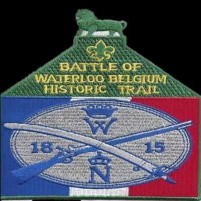 Waterloo Historic Trail Location of Trailhead: Lat/Long: 50 38'45.8"N4 25'14.