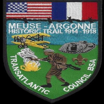Meuse Argonne Historic Trail Location of Trailhead: Lat/Long: 49 20'02.8"N5 05'22.