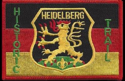 Heidelberg Historic Trail Location of Trailhead: Lat/Long: 49 24 33.94 N,8 41 35.
