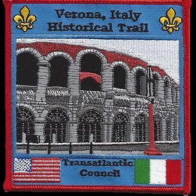 Verona Historic Trail Location of Trailhead: Lat/Long: 45 26'17.2"N10 59'29.