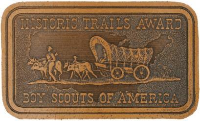 Historic Trails Program The Historic Trails Award honors Scouts and Scouters who bring history to life.