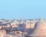 The Renaissance dome of St. Peter s Basilica in the heart of Vatican City has commanded the skyline of Rome since the 17 th century.