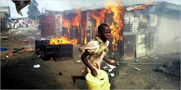 South Africa Headed for Turmoil as Ethnic Tensions Rise Rioters seek revenge as ethnic tensions rise in Kenya