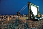 Movies on the Beach Every Monday and Friday evening (June 22-August 7) enjoy a movie on the beach with our 16-foot projector at 27th Street.