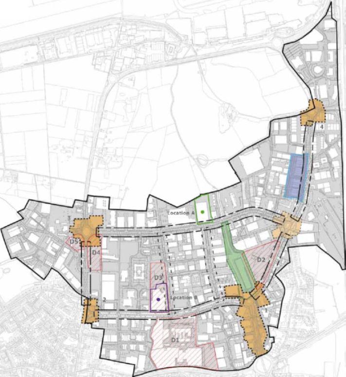 Plans for Crawley Crawley 2030 Local Plan Dec 2015 Crawley Town Centre