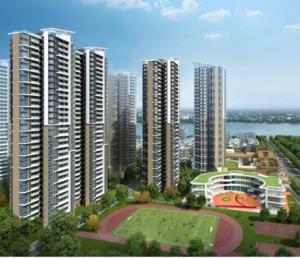 Total GFA estimate ~622,422 sqm Launched phases: 55,465 sqm