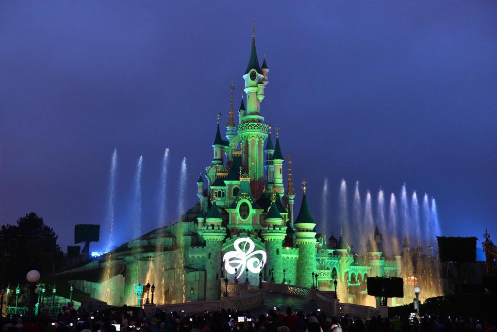 Sleeping Beauty s Castle Disneyland Paris joins Tourism Ireland s