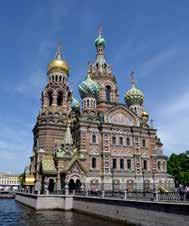 Waterways of the Tsars Thinking of Russia, two great cities immediately come to mind: Moscow and St. Petersburg.