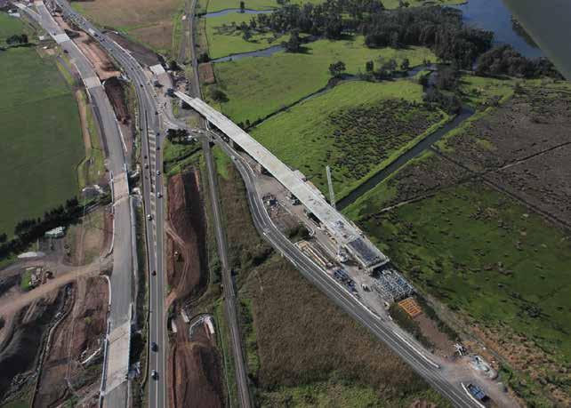 Major infrastructure projects: Princes Highway $185 million allocated in 2014/15 budget to continue upgrading the Princes Highway on the South