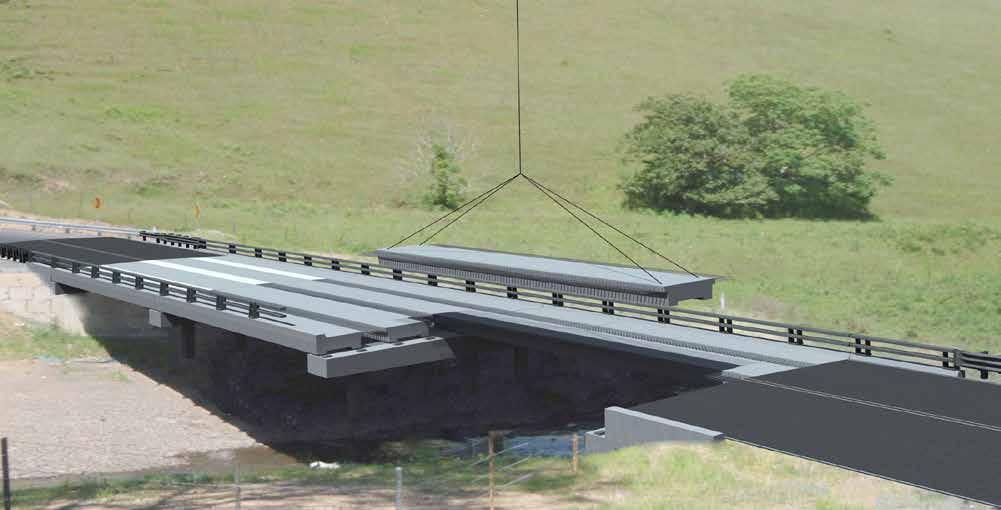 About Country Bridge Solutions Simple and easy to build. Use existing council resources. Provide manuals to assist with design, development and construction.
