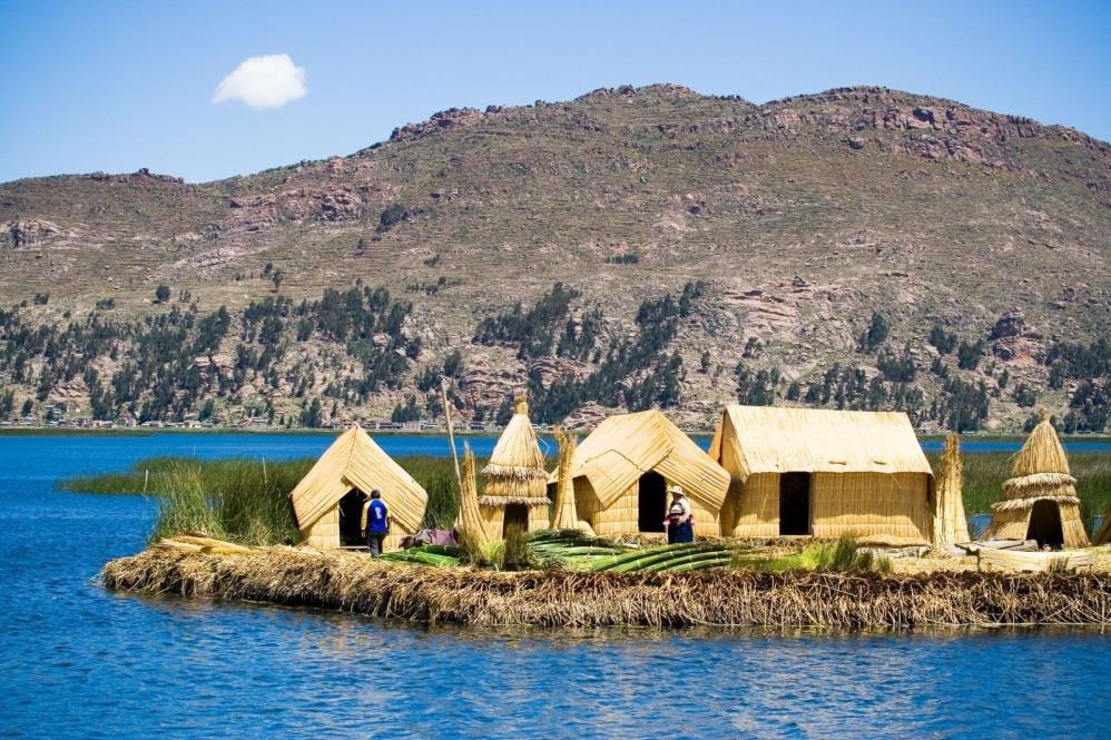D. Lake Titicaca 1.