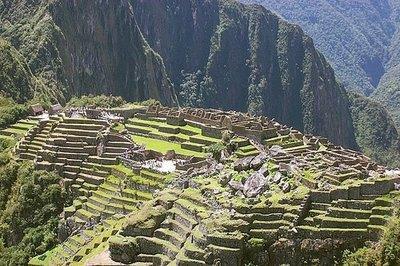 Terraced Farming The ancient Inca dug
