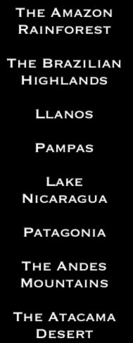 Lake Nicaragua Patagonia The Andes