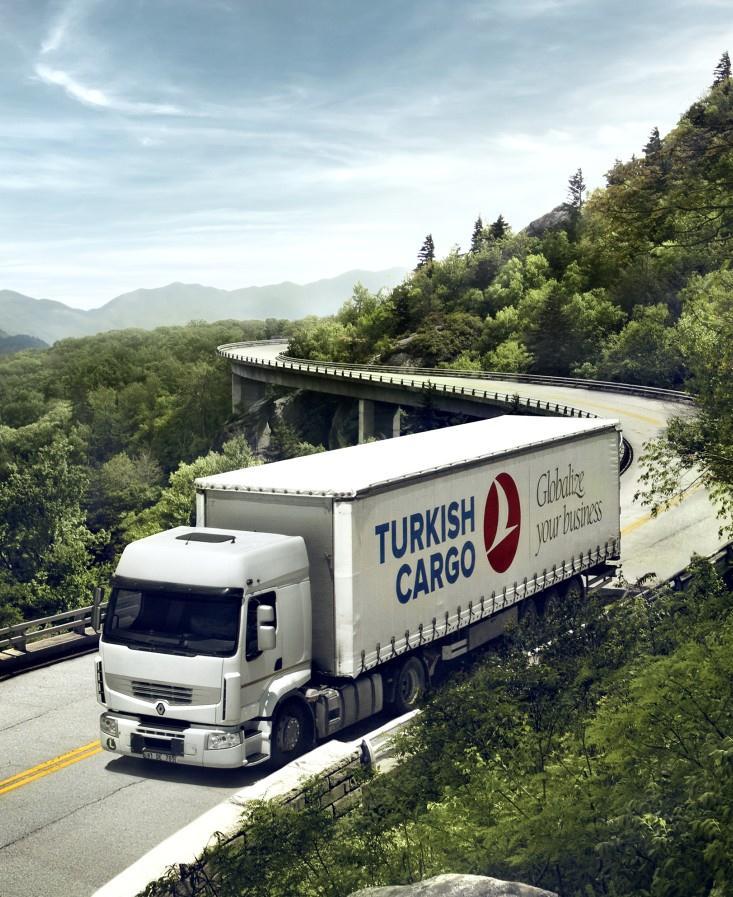 TURKISH CARGO 2013 Global Rank Destination(World) 4 Freight