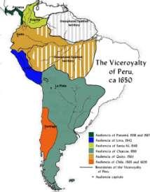 Spanish Colonial Administration The viceroys had great power and independence because of the difficulties in