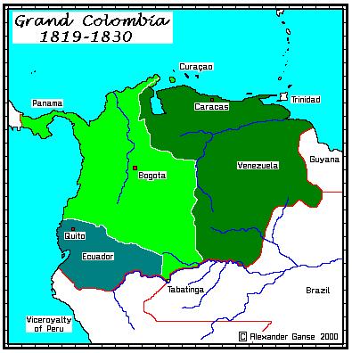 Bolivar s Accomplishment Bolivar s Failure M After uniting Venezuela, Columbia, & Ecuador into Gran Columbia, he left to