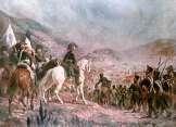 San Martin s Legacy In 1817, he crossed the Andes and beat the Spanish forces in the Battle of Chacabuco and Battle of Maipú (1818),