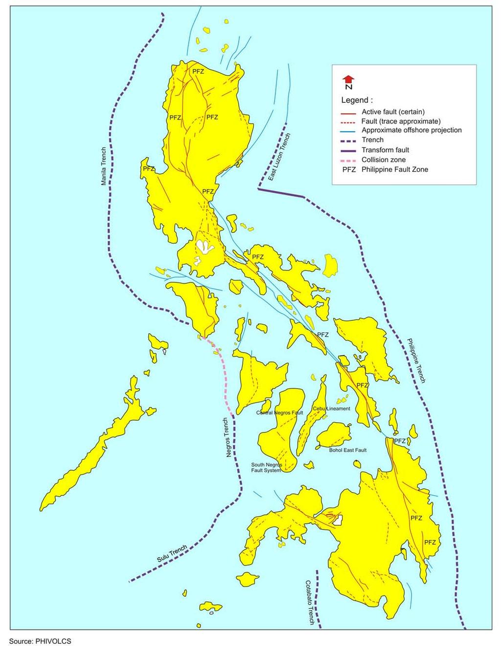 Central Visayas Region Physical Framework Plan 45 Map 19.