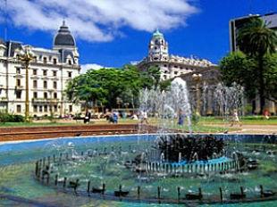 Day 9 BUENOS AIRES Sightseeing in this elegant city includes the Casa Rosada, the well-known stage for Evita Perón's plea, "Don't cry for me Argentina", as well as the