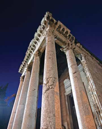 TEMPLE OF AUGUSTUS, PULA Island Sky Originally built in 1992 and refurbished and redecorated in 2010, the Island Sky accommodates all guests in 57 outside suites, each affording sea views and