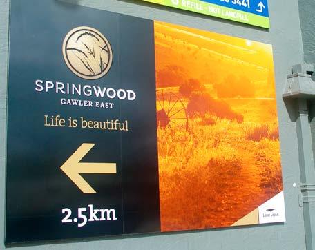 branding of Springwood development