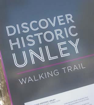 Discover Historic Unley Interpretive