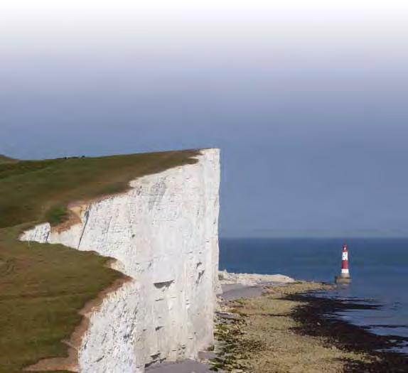 In 1999, to combat continuing coastal erosion, the lighthouse was moved back from the cliff edge by 17 m, and later a new access road was built by the present owners.