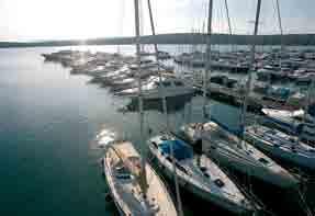 It is one of the most famous and luxurious marinas in the