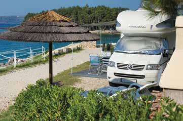Camping Ježevac Camping Ježevac is located next to a Blue Flag beach just a few minutes walk from the