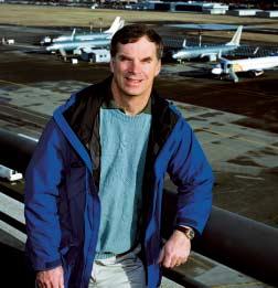 About the Author Capt. David Carbaugh is a 10,000-hr pilot, flying 737, 747, 757, 767, and 777 airplanes.