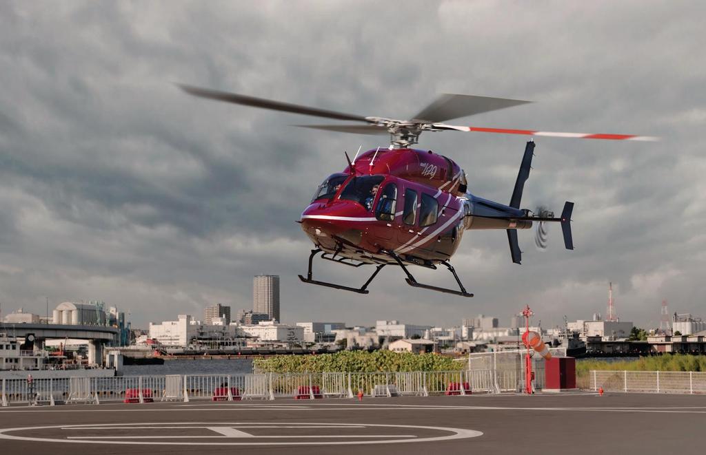 Operators could recapture 20 to 50 percent of cancelled flights Steep Approach V mini Bell 429 9 o 45 Kias Airbus