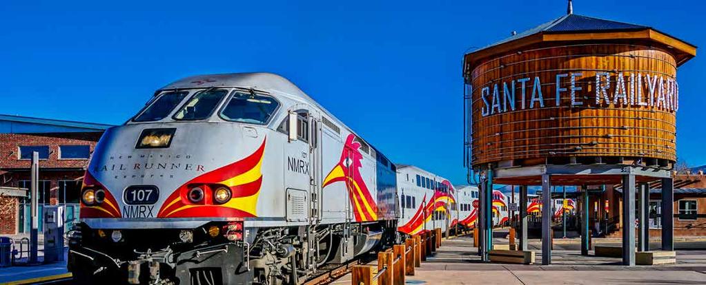 SANTA FE RAILYARD When the City of Santa Fe purchased 50 acres of underused land along Guadalupe Street and Cerrillos Road and further south near Baca Street, its citizens came together to plan the