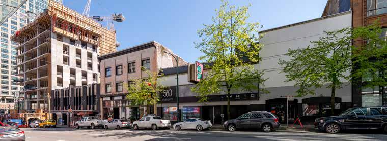 LOCATION DESCRITION 560 Seymour Street is situated on the east side of Seymour Street mid-block, between Dunsmuir Street and West ender Street, in the Central Business District of Downtown Vancouver.