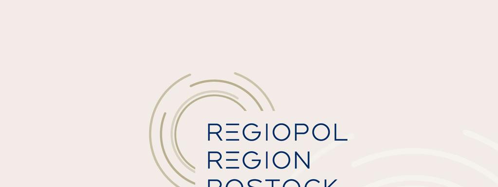 Rostock regiopolis region Interaction and cooperation between city and region