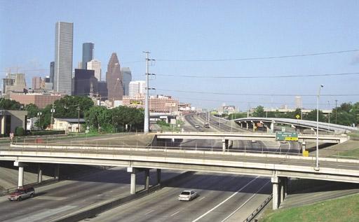 Kyser and City of Houston Planning Director Ralph Ellifrit were the most influential persons in the design of the downtown interchange complex.