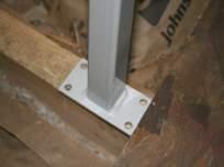 Our Quick Stand is made of 14-gauge square, steel tubing which not