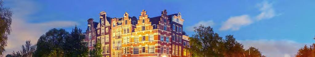 Day 1 to 4 Explore Amsterdam, The Netherlands Spend 4 nights on a