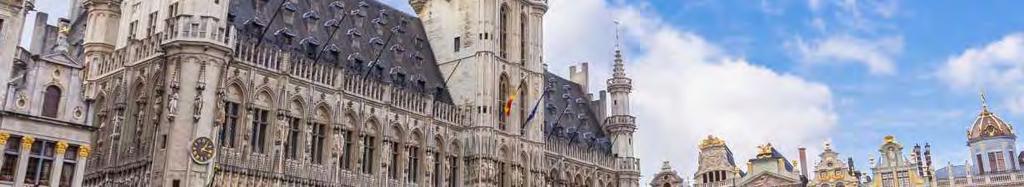 Brussels city centre and get