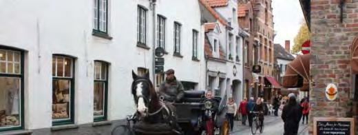 historical town Gent -