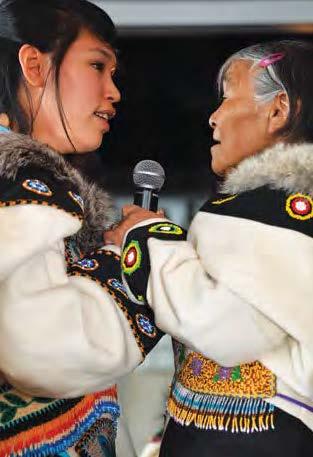 Inuit culturalists