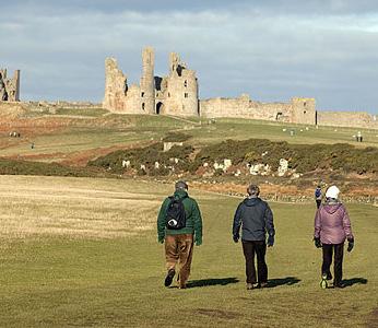 Summary Why do this walk? A string of dramatic castles along the coast punctuate your walk. The serene beauty of the wide open bays of Northumbrian beaches are reason enough themselves!