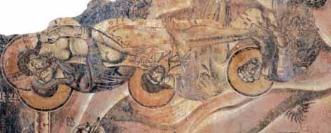 DISCOVERY AND STUDY OF THE KURBINOVO FRESCOES Kurbinovo frescoes, the panel of experts had chiefly made use of the reproductions from G. Millet s well-known album.