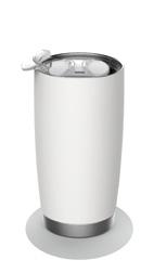 feel; with a large 20 oz/600 ml capacity it is the ultimate tumbler.