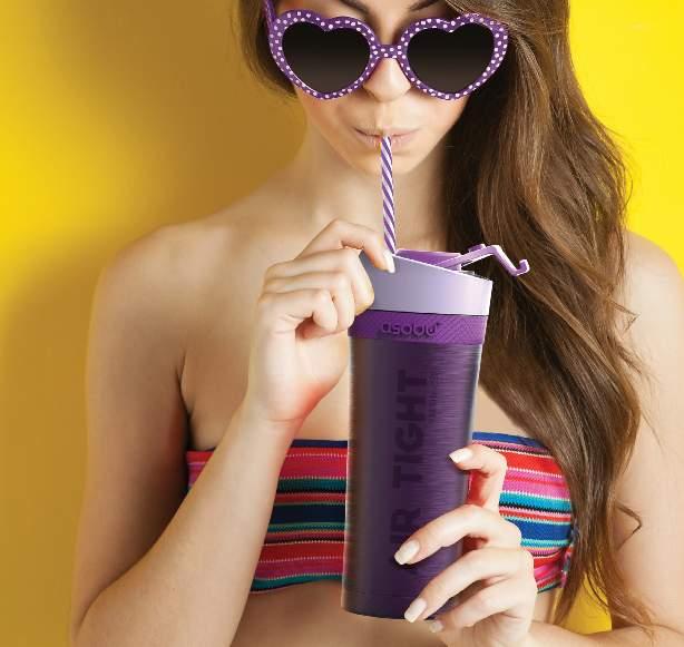 patented and unique smoothie tumbler has features like no other! It is the best solution to keep your beverage fresh and nutritious.