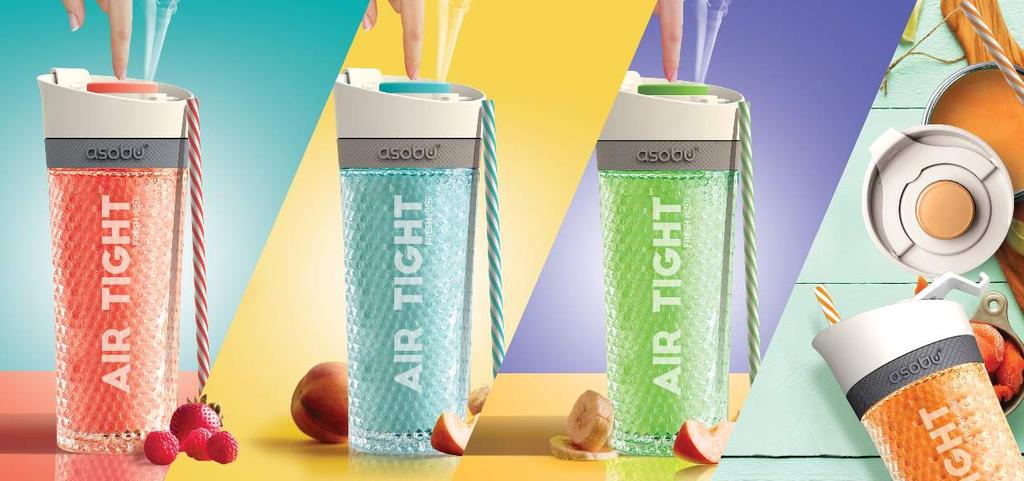 PUMP N CHILL SMOOTHIE AND JUICE TUMBLER THE BEST SOLUTION TO KEEP YOUR BEVERAGE FRESH AND NUTRITIOUS The pump n chill smoothie tumbler can be frozen over and