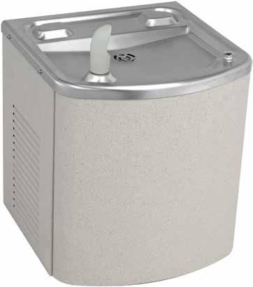 15-Inch Wide Wall Mount Cooler A311408F A311 Series Attractive granite powder
