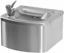 Drinking Fountain with Cuspidor A481400S-CUSP (for drinking fountain & cuspidor - also available separately)