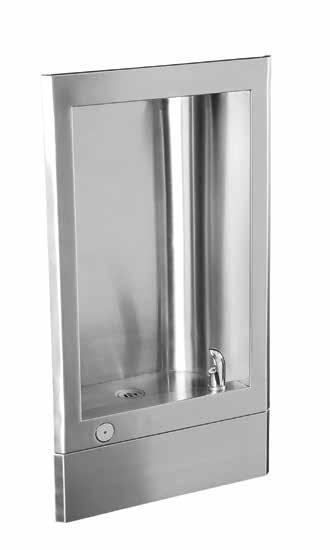 bubbler Optional cuspidor (-CUSP) A4B1Series Square Wall Mount Drinking Fountain A4B1400Q Simple and