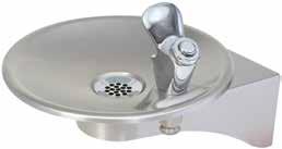 Fountain A4A1400Q Economical square 18-gage, type 304 stainless steel construction Great choice for small