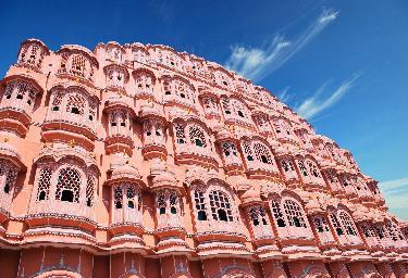 Day 12: Jaipur Begin the day with a brief photo stop at Hawa Mahal, the iconic Palace of the Winds, before travelling out of the city to admire the majestic Amber Fort, the colossal 16th century